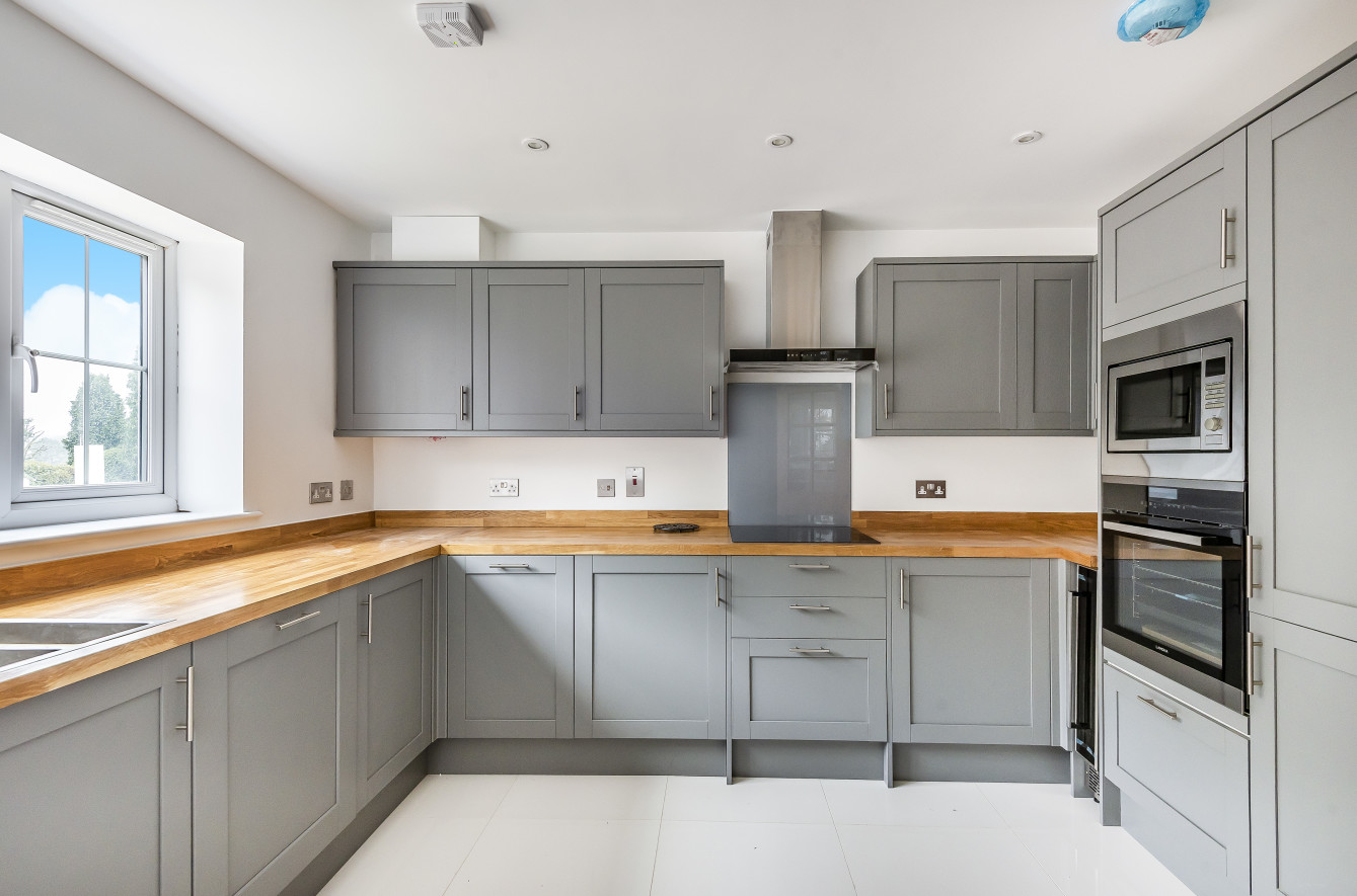 Second fix joinery and door installations