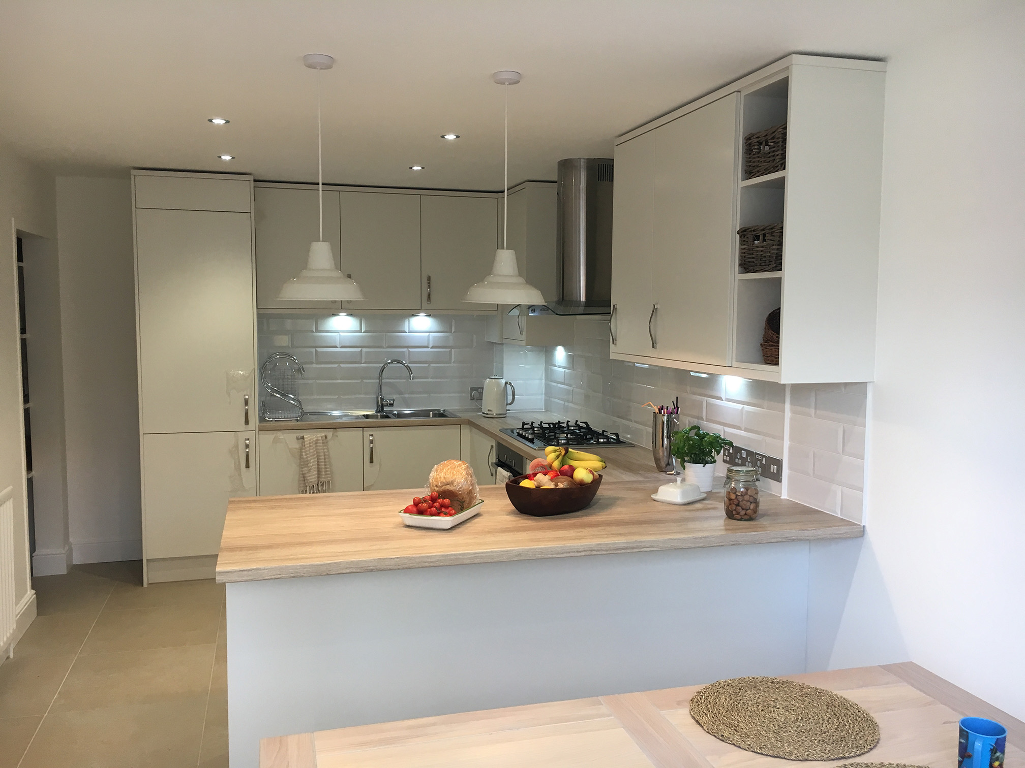 Sink and tap installation